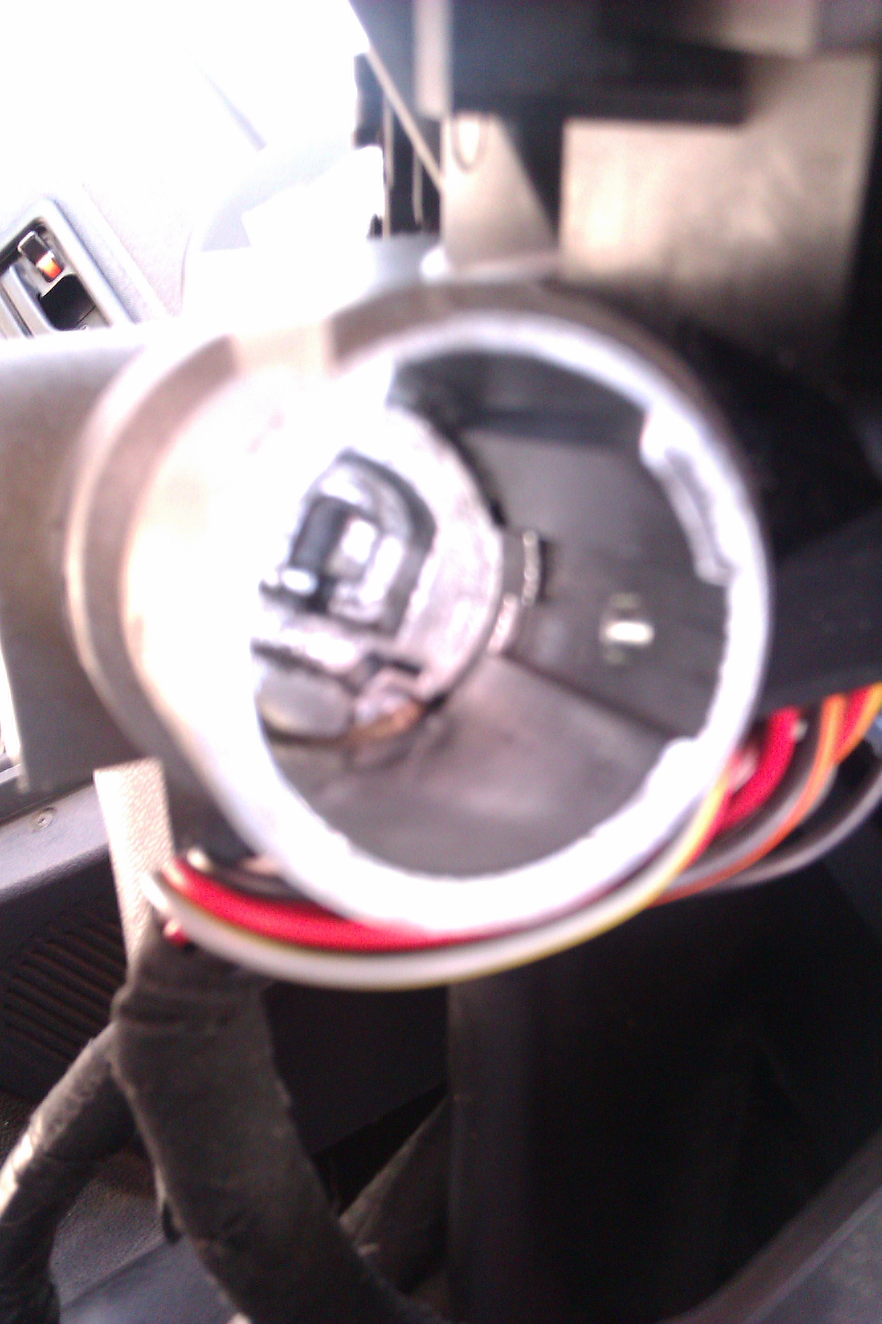 Ford Transit Forum • View topic mk4 ignition barrell wont go back in