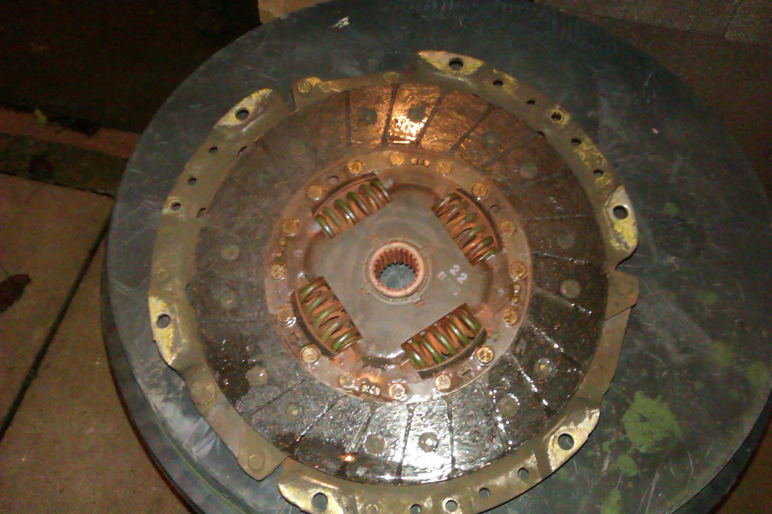 Ford Transit Forum • View topic Clutch Change